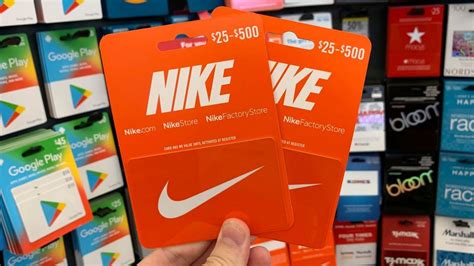 nike gift card|nike virtual gift card.